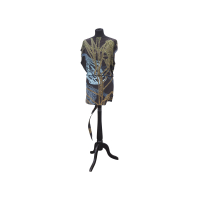 5-in-1 Tunic Sandersonia inverse black